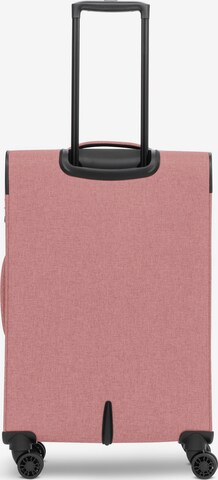 Ensemble de bagages Redolz en rose