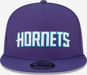 Cappello da baseball sportivo '60348814' di NEW ERA in lilla: frontale