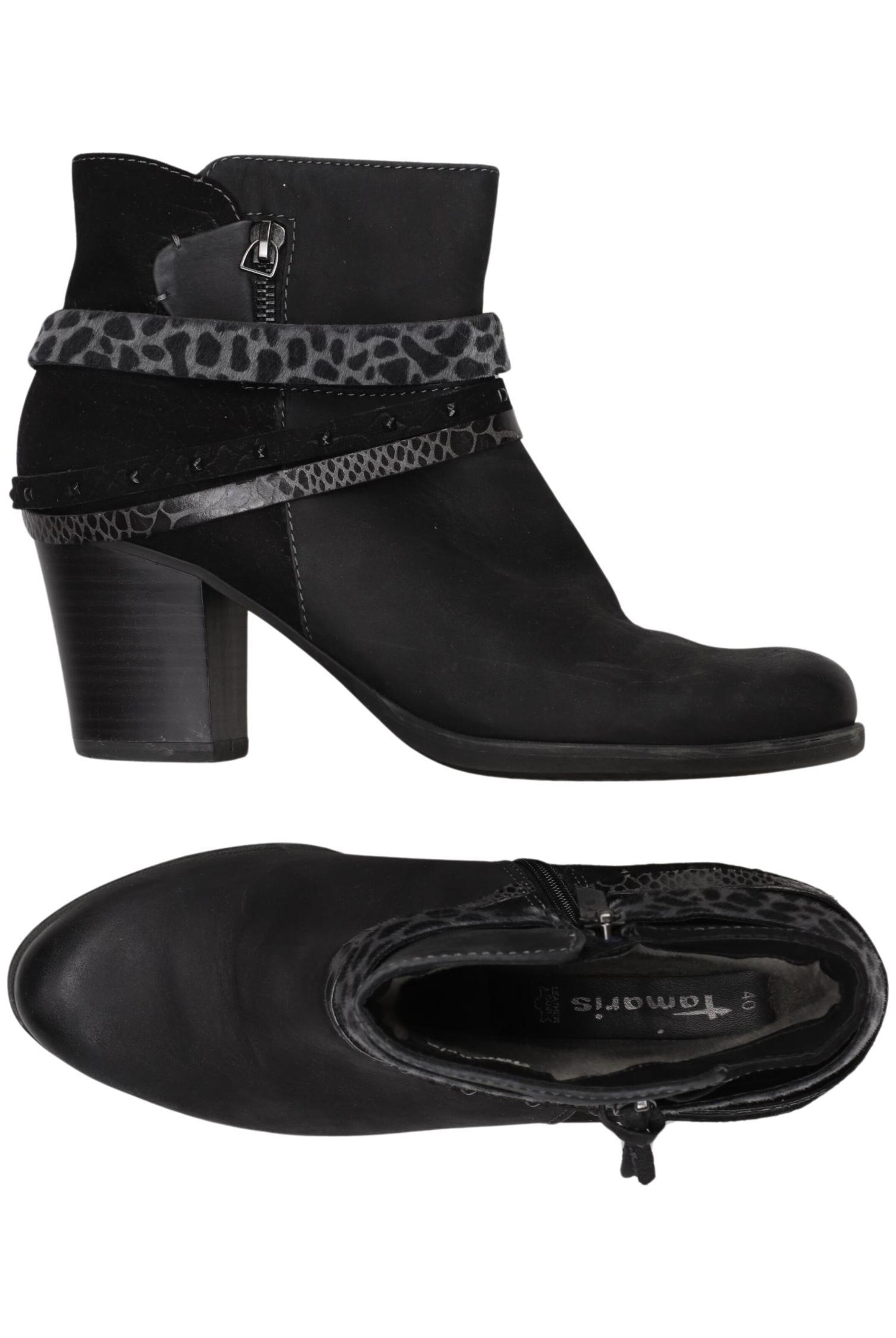 Tamaris Stiefelette 40 in Schwarz ABOUT YOU