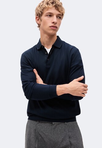 Pull-over bugatti en bleu