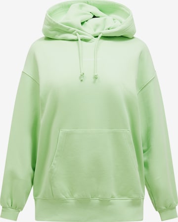 Sweat-shirt 'Terry' PEAK PERFORMANCE en vert : devant