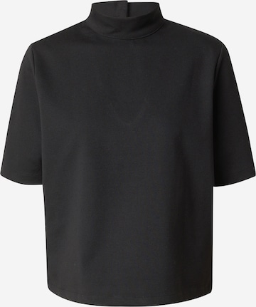 UNITED COLORS OF BENETTON Shirt in Zwart: voorkant