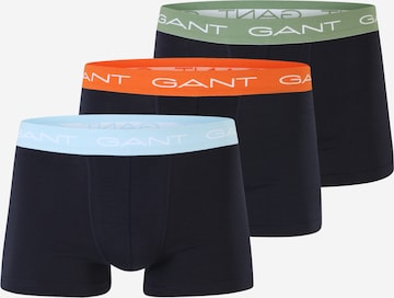 Boxer di GANT in blu: frontale