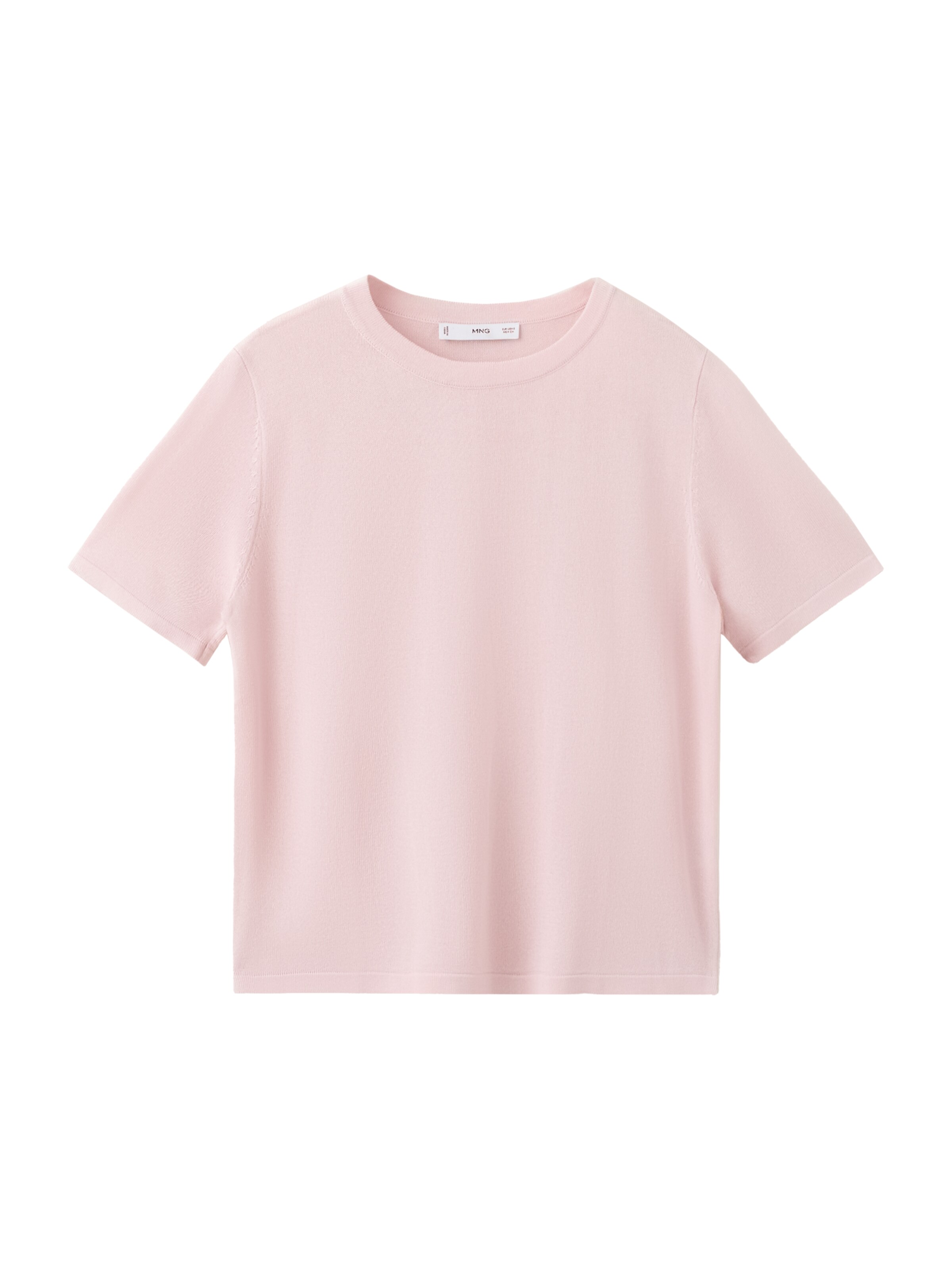 MANGO Trui 'TENCYM' in Roze: voorkant