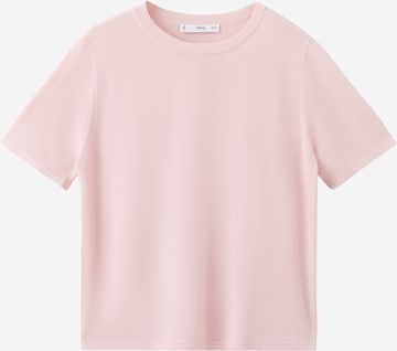 MANGO Trui 'TENCYM' in Roze: voorkant