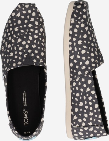 TOMS Loafer 'ALPARGATA' värissä harmaa