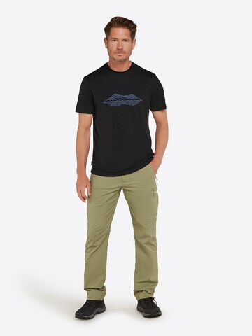 ICEBREAKERTehnička sportska majica - crna boja