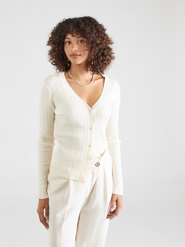 Y.A.S Cardigan 'EASE' i grå: forside