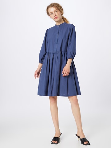 NÜMPH Shirt Dress 'Nuska' in Blue
