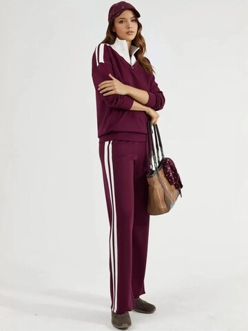 Abito da casa 'Zweiteiliges Set' di Lady Bersan in rosso
