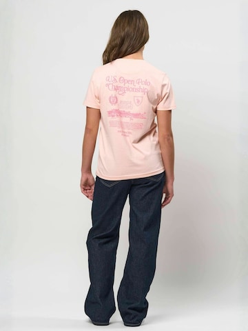 U.S. POLO ASSN. Top ' UWMisty ' w kolorze różowy