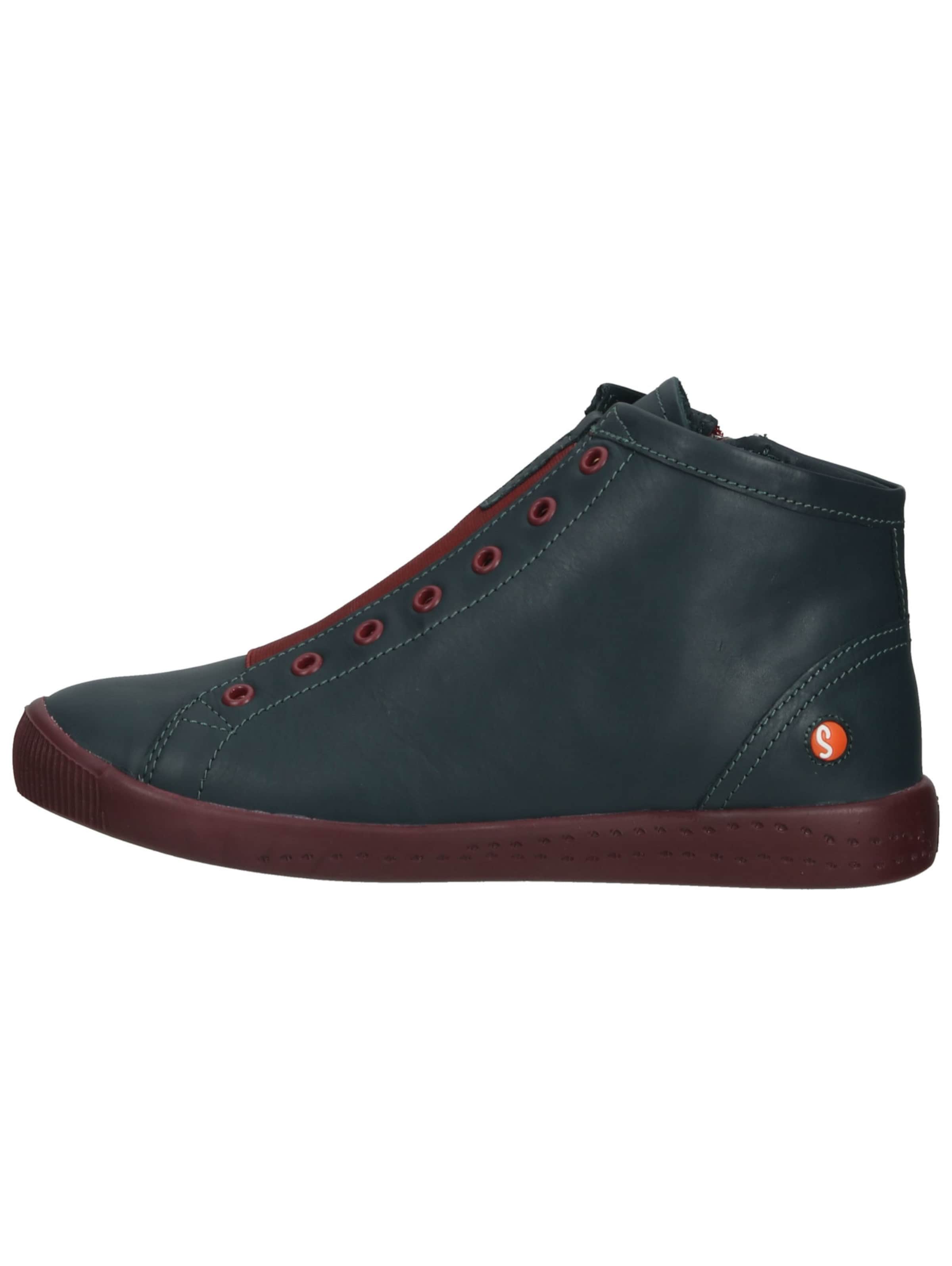 Sneaker alta di Softinos in verde