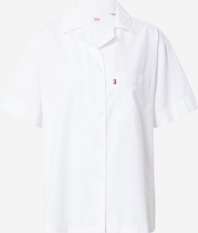 LEVI'S ® Μπλούζα 'Ari SS Resort Shirt' σε αιματί / λευκό, Άποψη προϊόντος