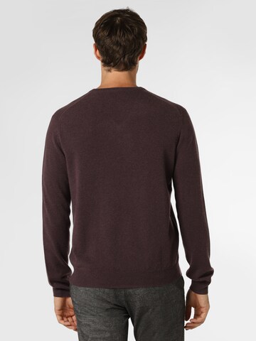 Andrew James Sweater in Purple