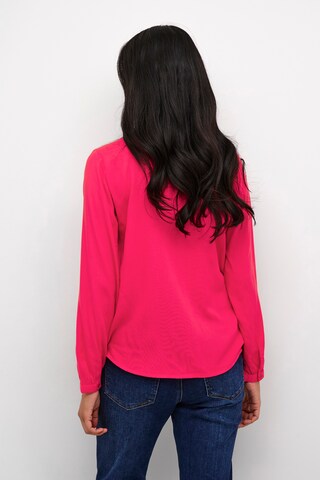 Kaffe - Blusa 'calinda' en rosa