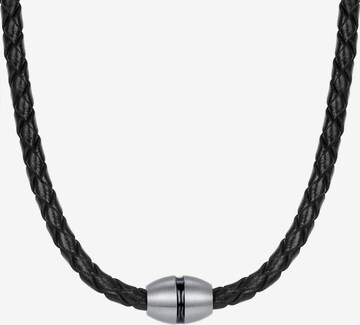 True Rebels Necklace in Black: front