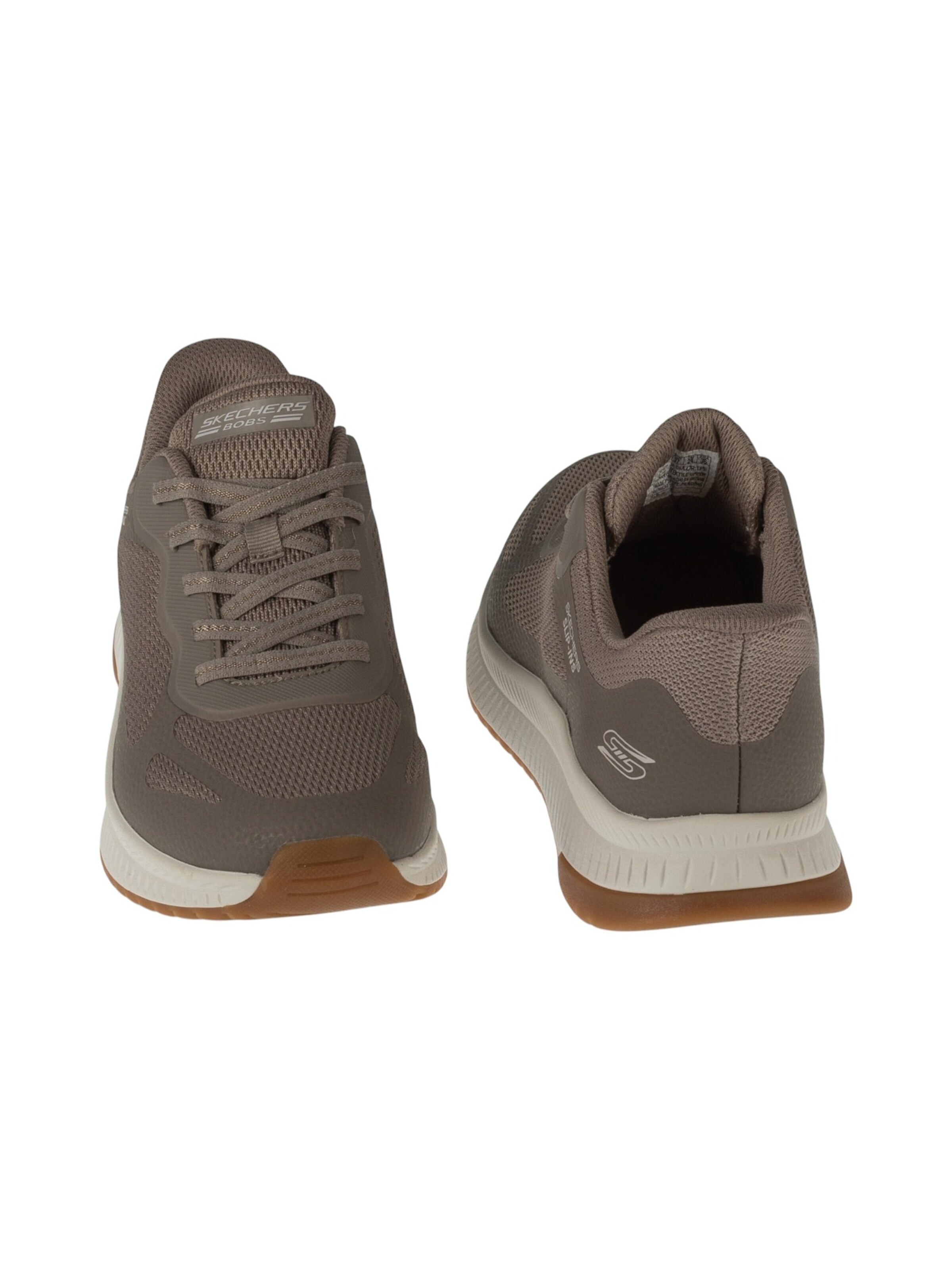 SKECHERS Platform trainers 'Skechers Slip-Ins: Bobs Squad 4 - Staple Look' in Grey