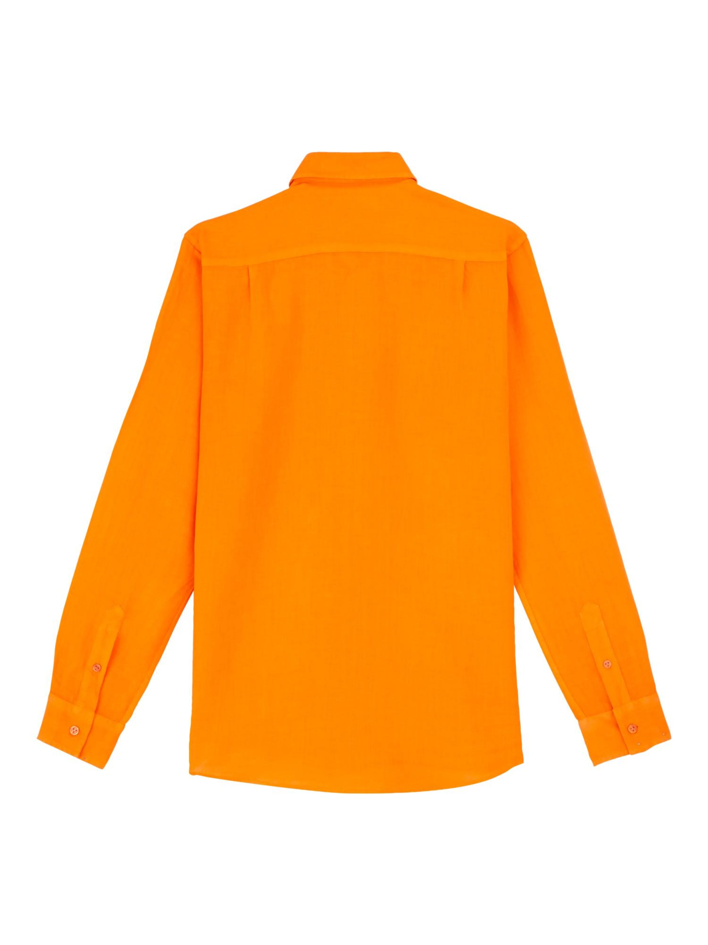 Regular fit Camicia di Vilebrequin in arancione