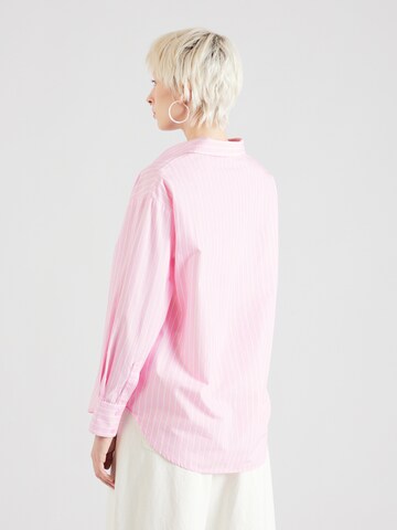 Y.A.S Blouse 'DAINTY' in Pink