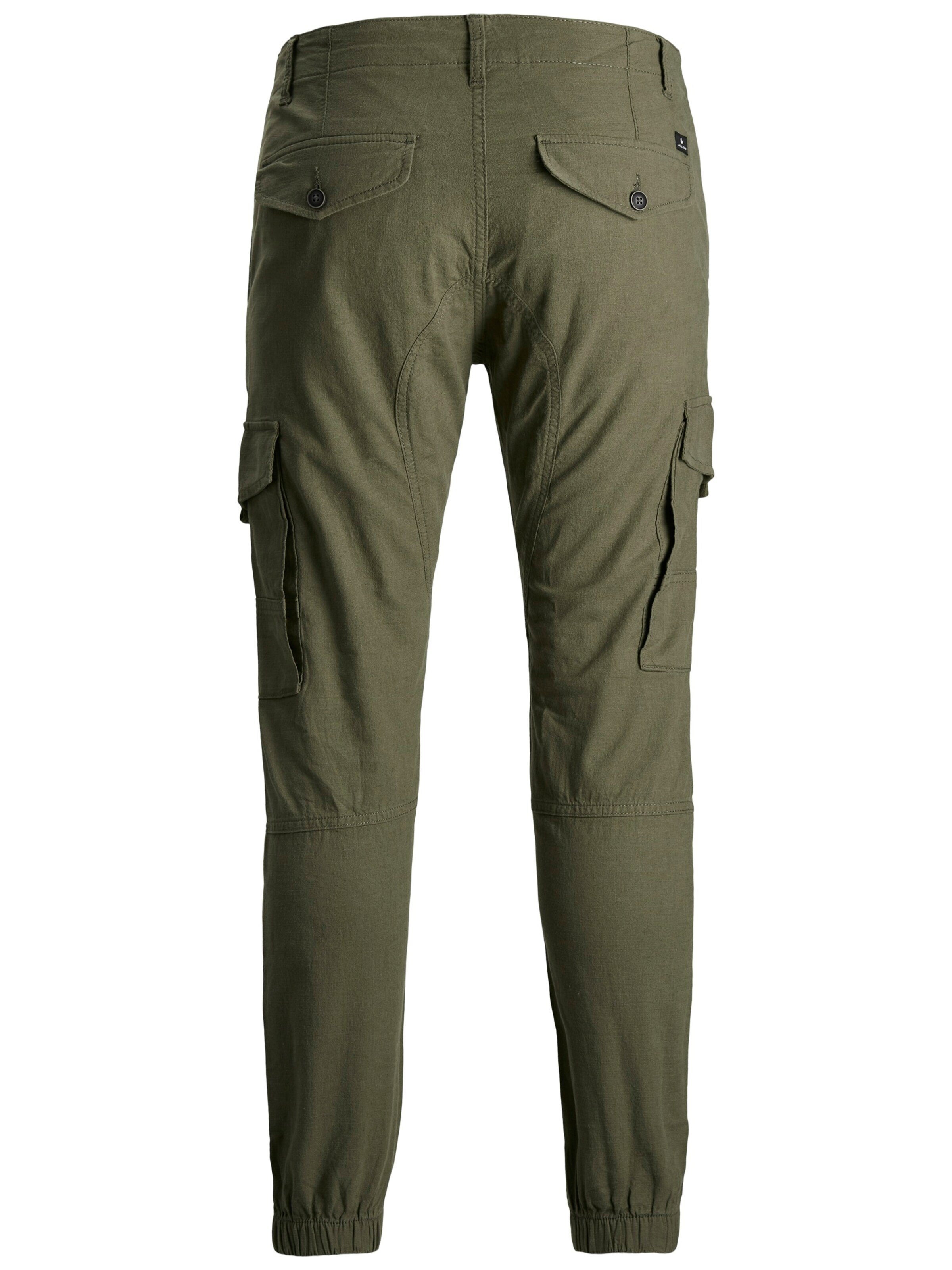 JACK & JONES - Tapered Pantalón cargo en verde