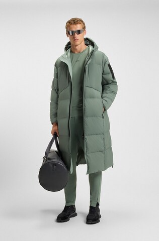 BOSS Winter Coat in Green