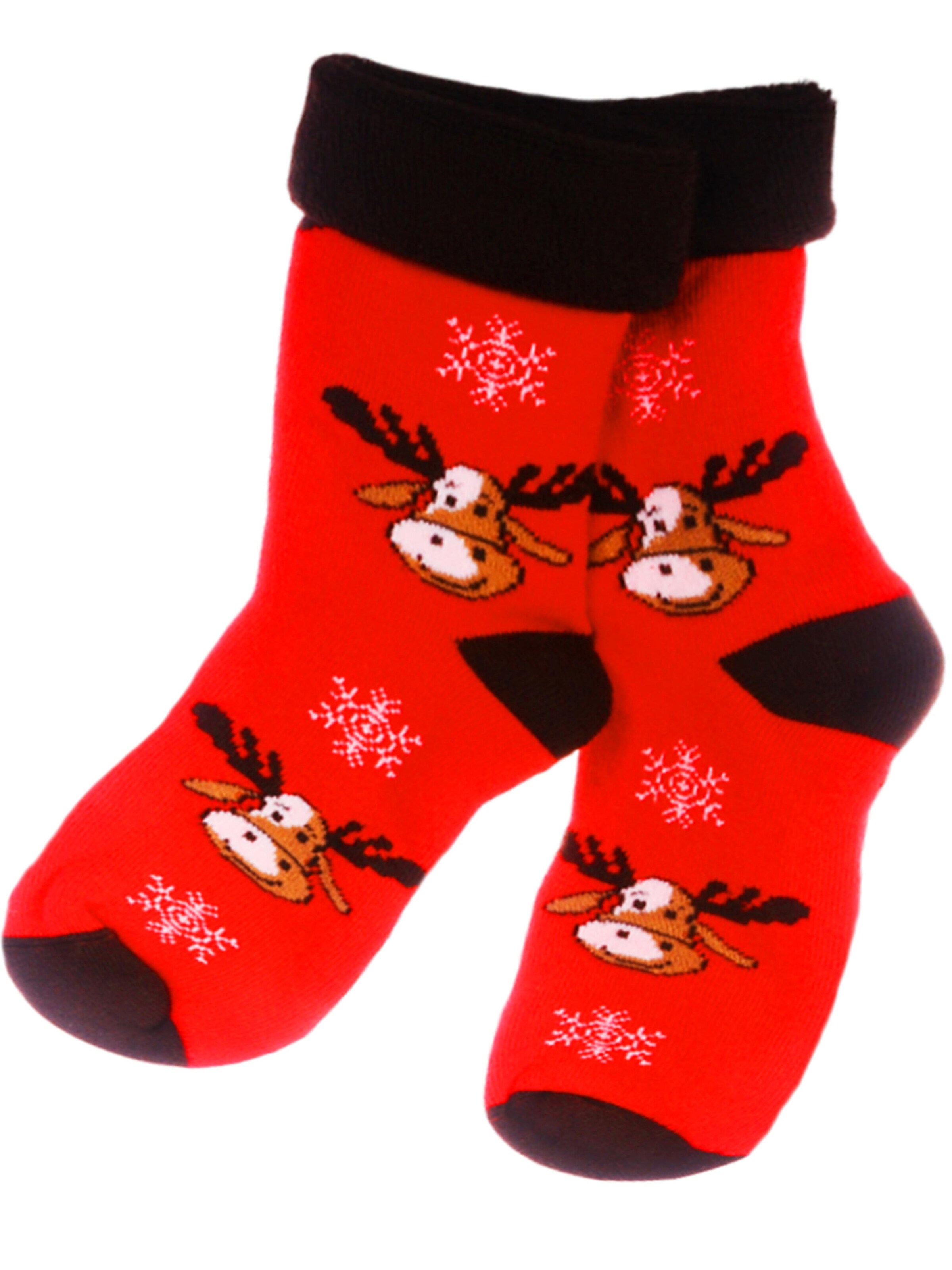 La Bortini Socken‌‌‌‌‌ in Rot: Vorderseite