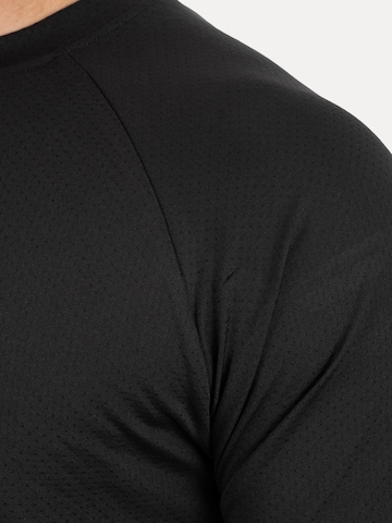T-Shirt ' Davren ' Smilodox en noir
