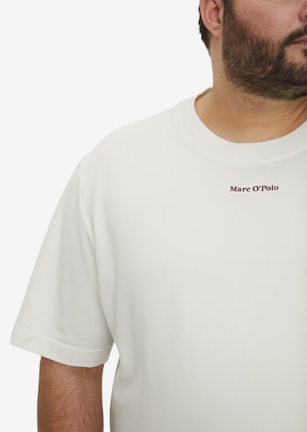 T-Shirt Marc O'Polo en blanc