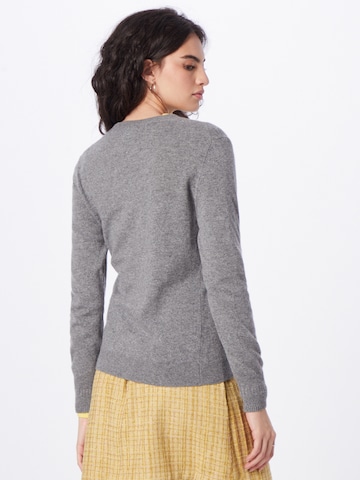 Cardigan Sisley en gris