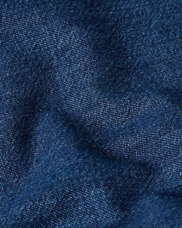 G-STAR Comfort fit Overhemd 'pleated zip' in Blauw