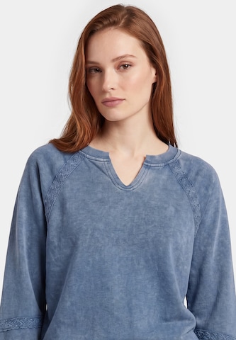 MYMO Sweatshirt in Blue