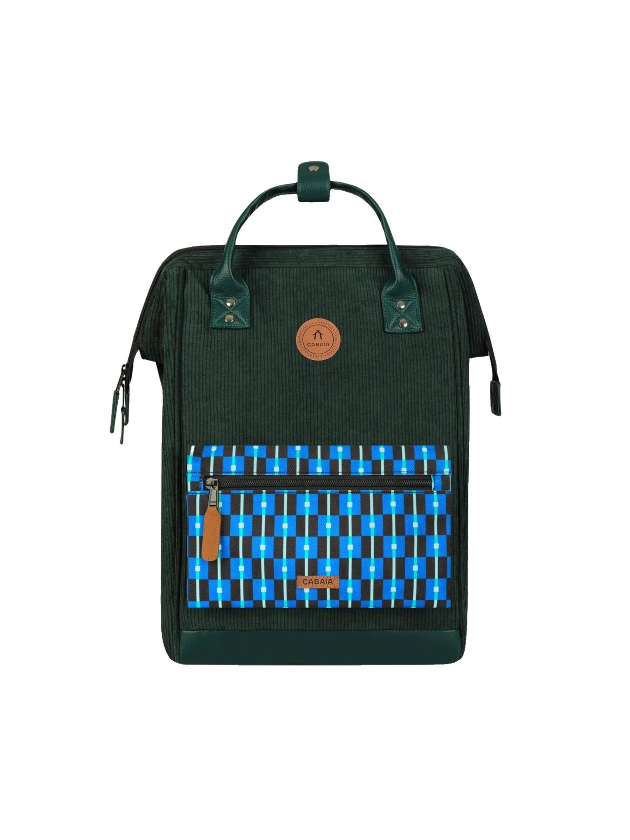 Cabaia Rucksack 'Adventurer Small Bremen'‌‌‌‌‌‌‌ in Grün