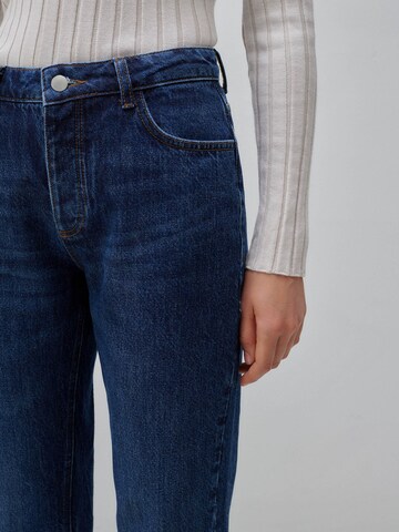 ABOUT YOU x Marie von Behrens Regular Jeans 'Mila' in Blauw