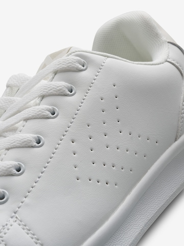 Hummel Sneaker Low in Weiß
