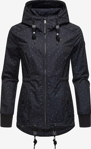 Ragwear Funkcionalna jakna 'Danka' | črna barva