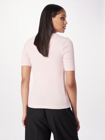 KnowledgeCotton Apparel - Camiseta en rosa