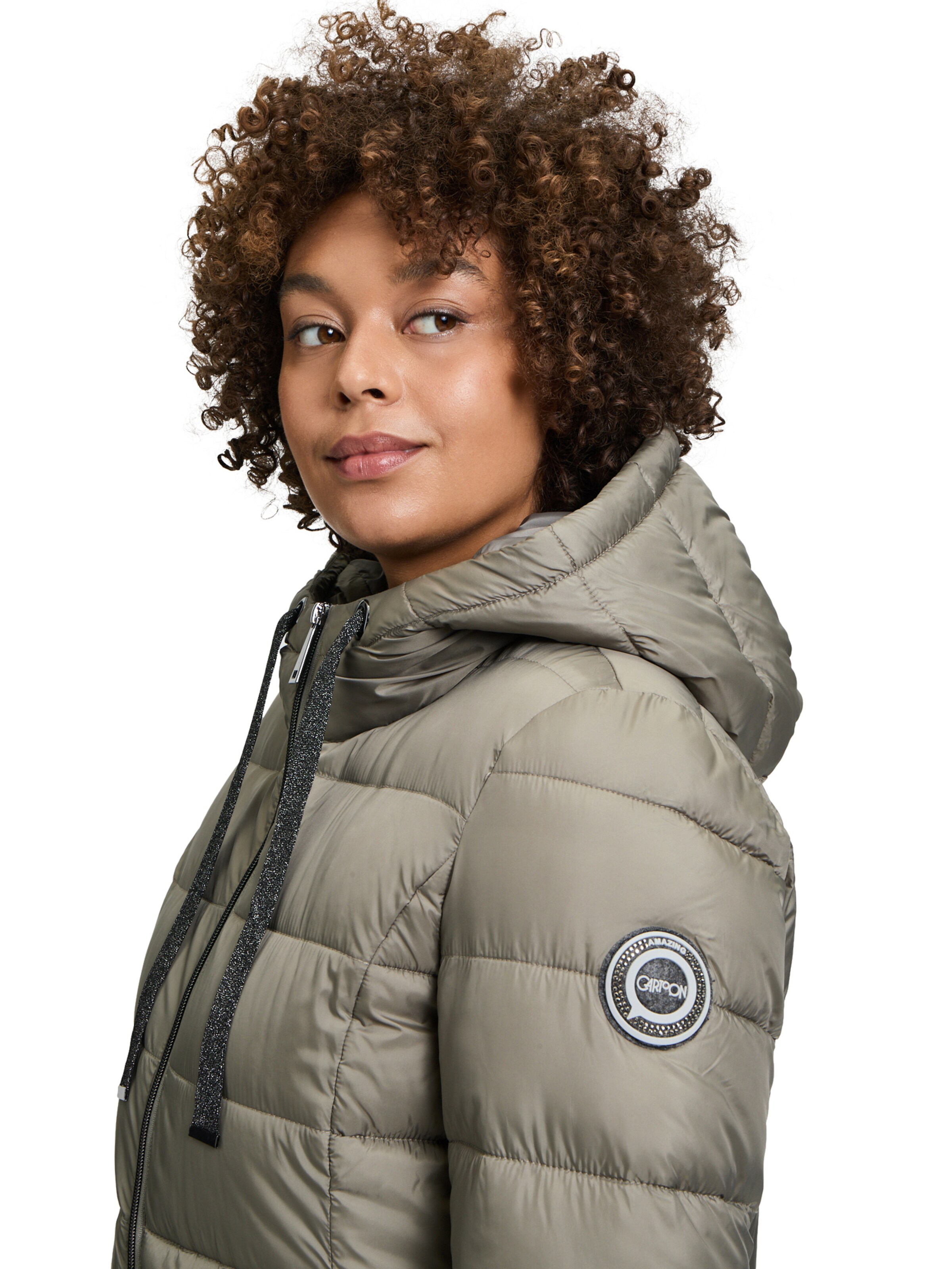 Cappotto invernale di Cartoon in grigio