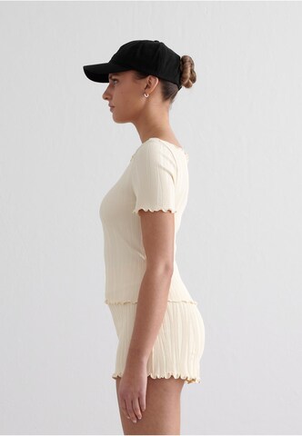 Aim'n - Camiseta en blanco
