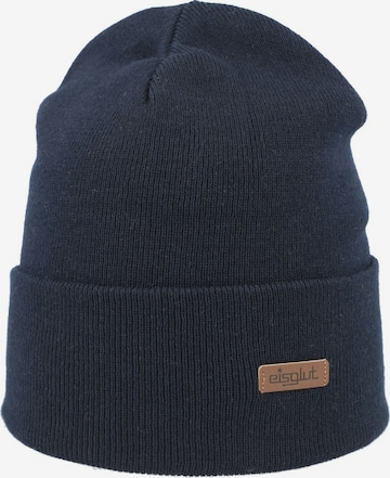 mėlyna Eisglut Megzta kepurė 'Tonio': priekis