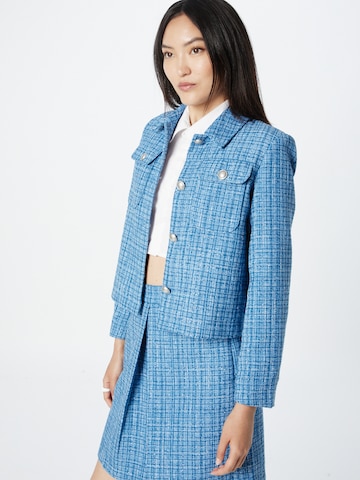 rosemunde Between-season jacket in Blue: front