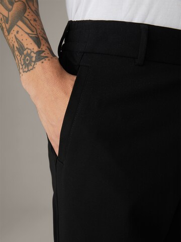 STRELLSON Tapered Broek 'Rayce' in Zwart