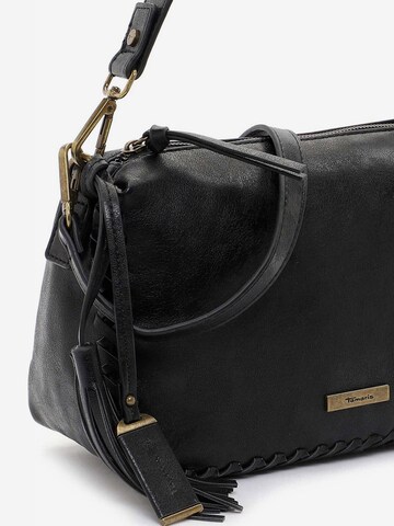 TAMARIS Tasche 'Janne' in Schwarz