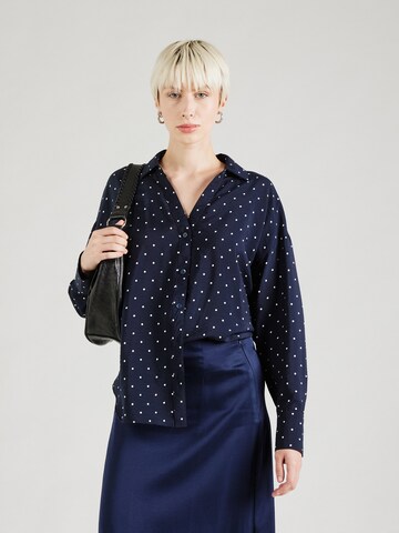 VERO MODA Blouse 'VMJOSIE' in Blauw: voorkant