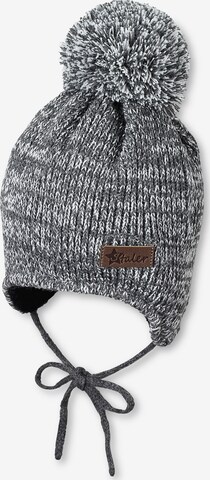 STERNTALER Beanie in Grey: front