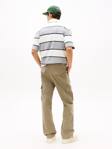 Tommy Jeans Regular Cargobyxa 'OTIS' i grön