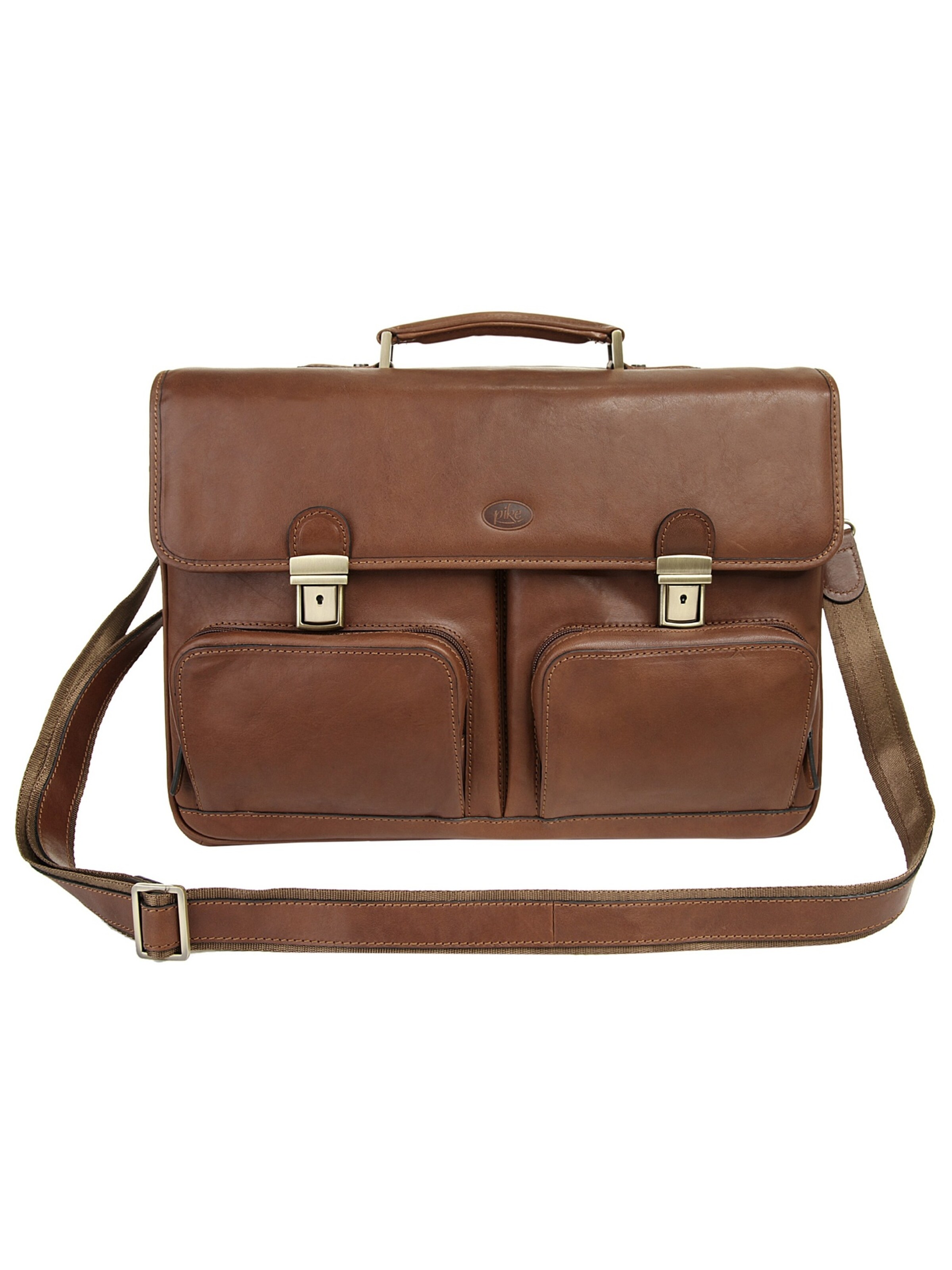 piké Aktenkoffer‌ in Braun