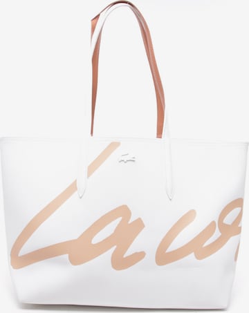 LACOSTE Bag in One size in White: front