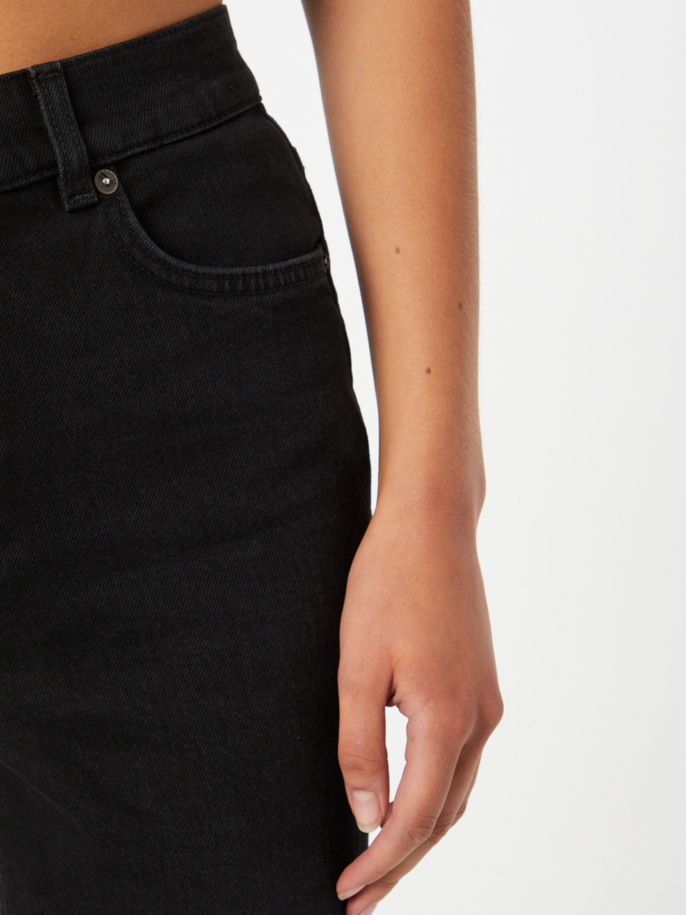 Frauen Jeans SELECTED FEMME Jeans 'FAMY' in Schwarz - WJ43293 Frauen Jeans SELECTED FEMME Jeans 'FAMY' in Schwarz - WJ43293