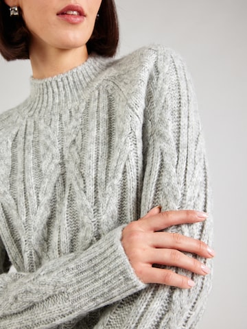VERO MODA Sweater 'Baily' in Grey
