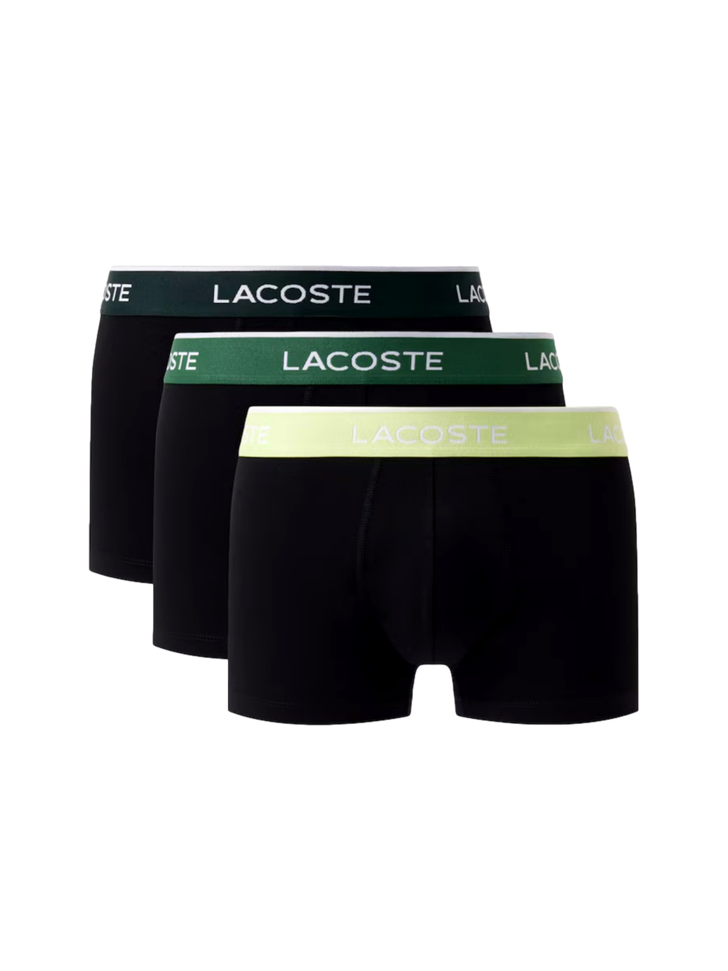 LACOSTE Boxershorts in Zwart: voorkant